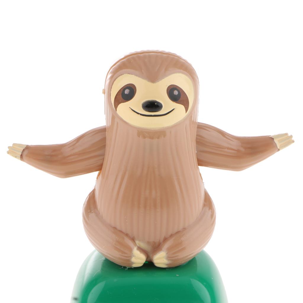 Automatic Car Ornament Animal Figurine Interior Decoration Toy - Multi-Color, B