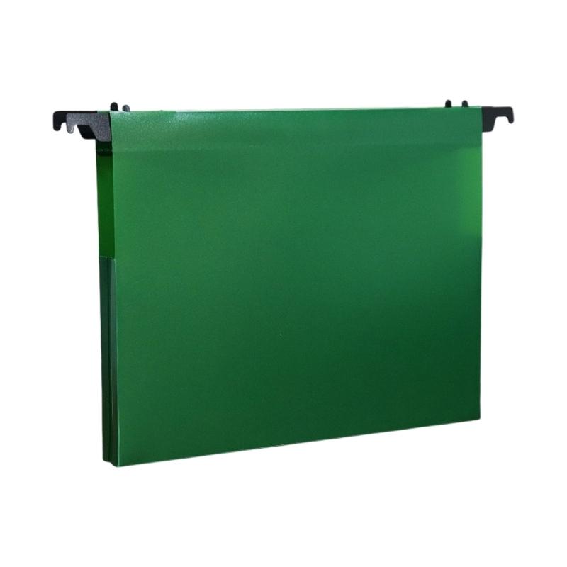 Space Saving Hanging File Organiser Sorting Bag Filing Cabinet Hanging Document Organiser for Document Cards Files Photo