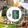 Foldable Rain Bucket Rain Water Collection Bucket Portable Folding Water Catcher Container for Outdoor Irrigation Use