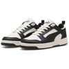 Puma Rebound V6 Low Cv Soft Durable Comfortable Low-Top Sneakers Unisex Sneakers Black White 395079-03