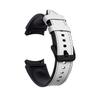 Leather+Silicone Replacement Strap for Samsung Galaxy Watch4 6 5 Pro 40mm 44mm Band Watch 6 4 Classic 47 43mm 46mm Bracelet Belt
