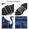 Tool Pouch Electrician Waist Belt Bags Oxford Cloth Work Aprons Craftworks Electrician Tool Maintenance Accessory