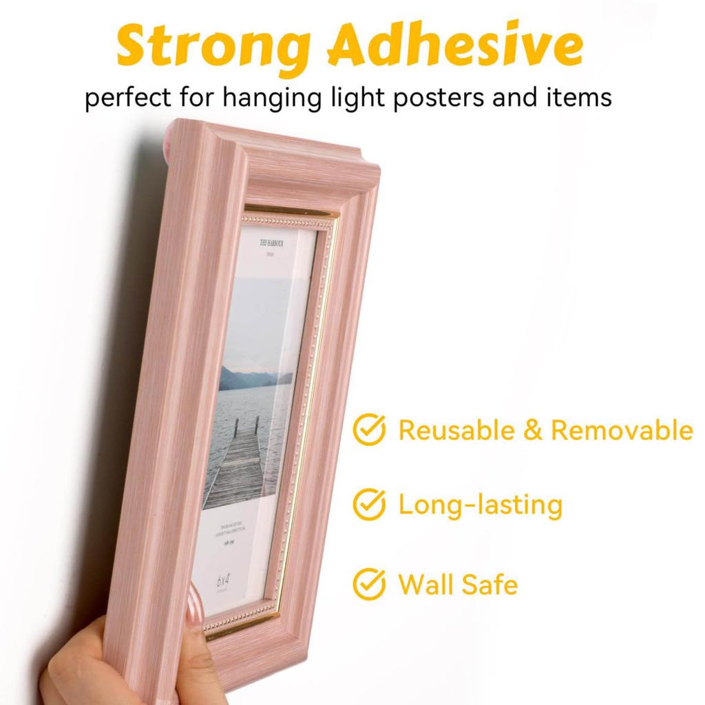 288Pcs Sticky Tack Putty Removable Adhesive Poster Putty Mounting Tacky Putty for Hanging Pictures Art Decorations