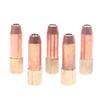 Yh01-2 Gas Brazing Torch Nozzle Welding Accessory Pure Copper Torch Tip 1# 2# 3# 4# 5# Propane Acetylene Oxygen Welding