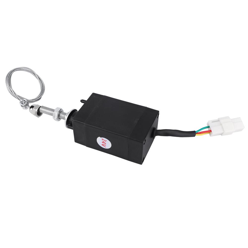 12Celsius24V Dispositivo di spegnimento motore Elettrovalvola di arresto motore(12V)