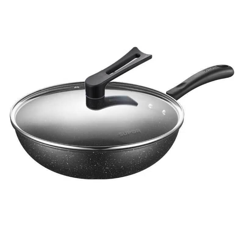 Supor Cool Stone Non-stick Wok