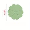1PC Flower silicone insulation pad Nordic creative table mat household mat coaster anti-scalding placemat pot mat high temperature resistant