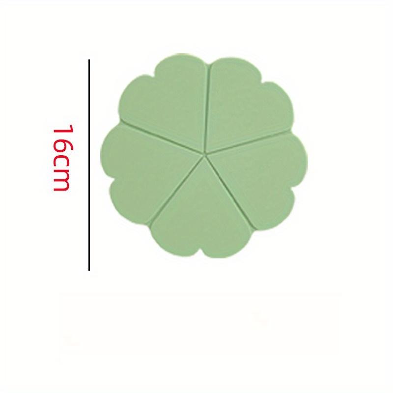 1PC Flower silicone insulation pad Nordic creative table mat household mat coaster anti-scalding placemat pot mat high temperature resistant