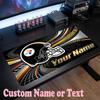 Pittsburgh Steelers Customized Name Text Mouse Pad, Large Desk Mouse Mat Personalized Home Office Present