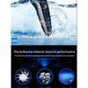 Electric Shaver with Rechargeable Feature, Fully Washable, Intelligent Digital Display, Multi-purpose Beard Trimmer