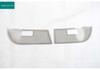 Silver Stainless Steel Center Console Air Vent Cover for BAIC ARCFOX Alpha T1 26 Dustproof Speaker Modification