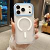 Matte Translucent Magnetic For  Case for iFor Iphone 17 16 1 Pro Max Wireless Charge Camera Protection Shockproof Hard Cover