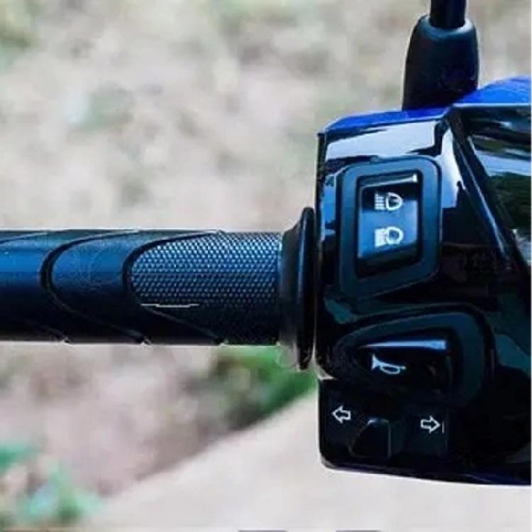 Motorcycle Electrical Switches Module Scooter Handlebar Switches Cluster Simple Installation for Headlight Turn Signal Horn
