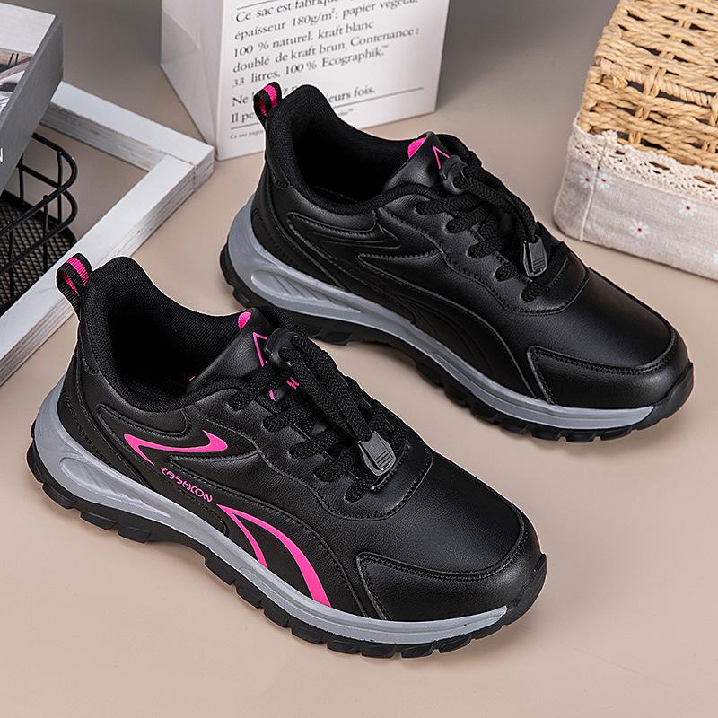 Single shoes spring and autumn new casual shoes flat shoes waterproof shoes comfortable casual shoes