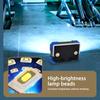 Ultra-bright LED Work Light Rechargeable Lantern Built in 3 18650 Batteries Portable Magnet Flashlight Waterproof for Camping