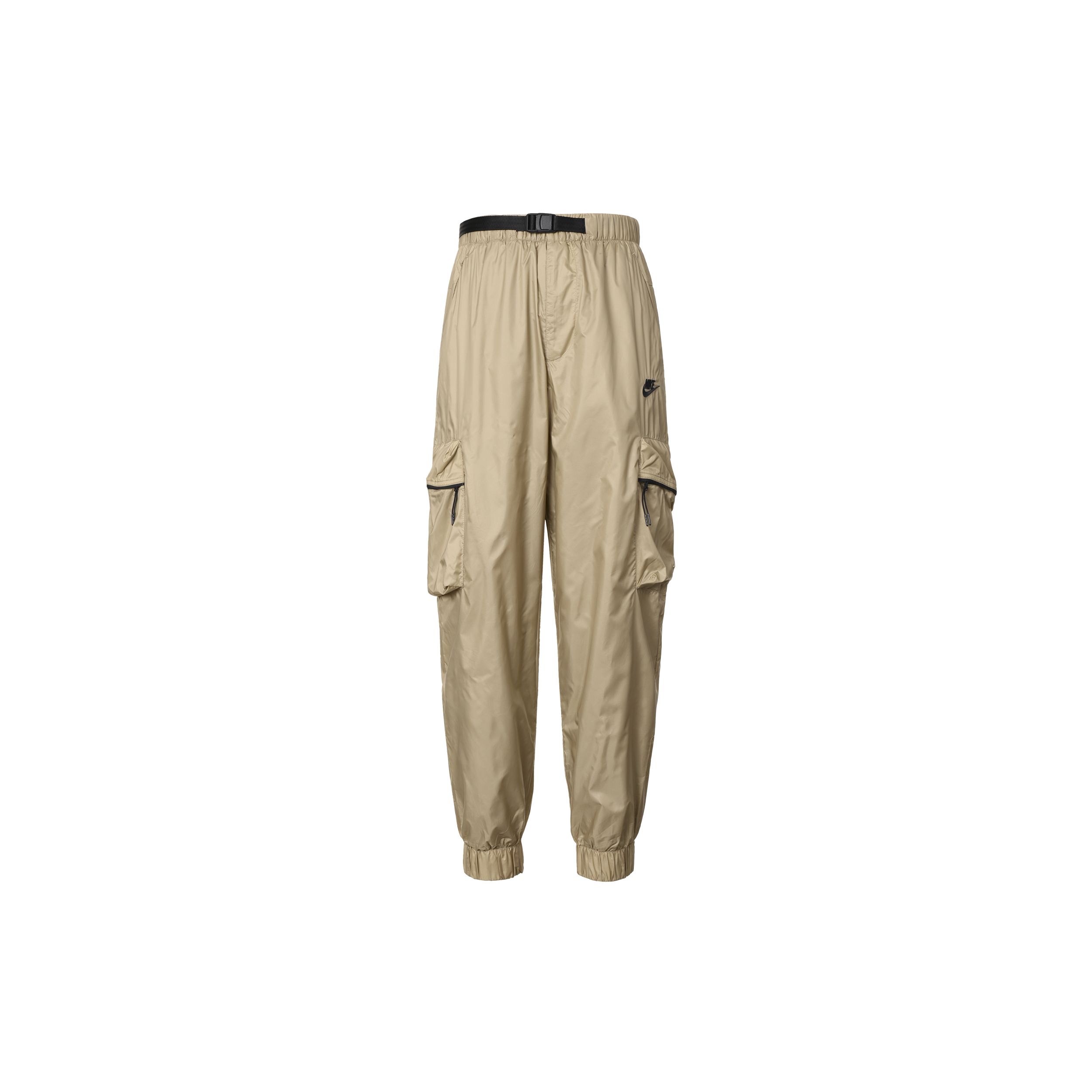 Nike Men's Breathable Loose-Fit Joggers Bottoms Khaki Fb7912-247 Cm