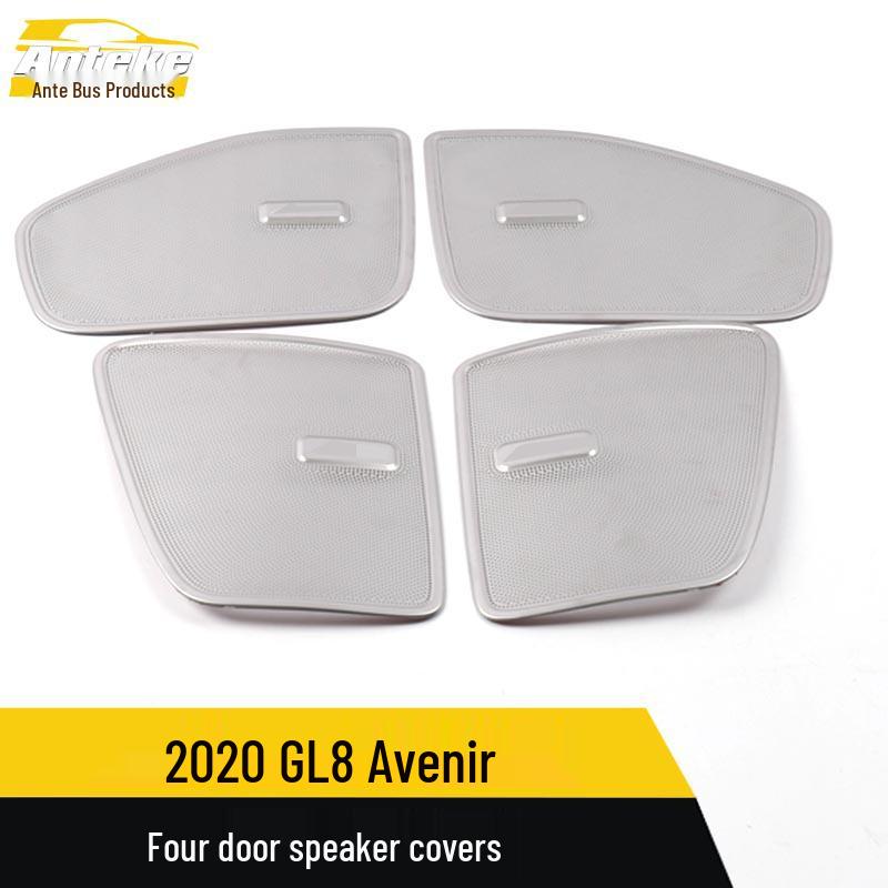 2020 GL8 Avenir Door Speaker Panel Cover Sticker