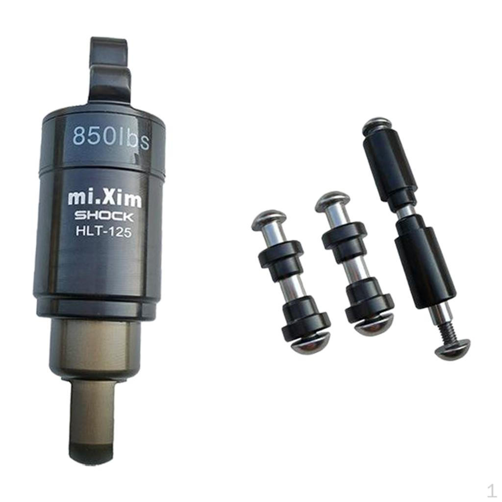 Mountain Bike Rear Shock Oil Spring Suspension Absorbers 125x18mm