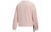 Adidas Sweatshirts Women's Vibrant Pink Crew Neck Moderate Regular GM1462