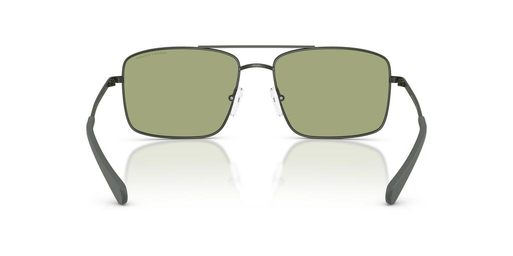 Oakley Sunglasses Frame Color Matte Dark Lens 57mm Men's 0AX2054S, (Front) Green, Color Green,