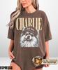 Individuelles Hundeshirt nach Foto, Personalisiertes Haustierporträt-T-Shirt, Vintage Comfort Colors Shirt, Geschenk für Katzenmutter, Haustier-Gedenkgeschenk, Kundenspezifisches Hundeshirt