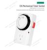 24-Hour Mechanical Timer Switch for US Outlets