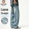 Jeans Larghi da Uomo