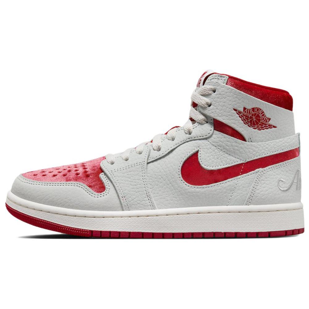 New JORDAN 1 High Zoom Air Cmft 2 Valentine's Day 2023 Women's DV1304-106