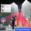 Leistungsstarke Außen-Solarstraßenleuchte mit HD-Kamera, Vollfarbüberwachung und wasserdichtem Design