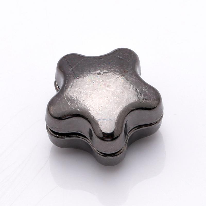 Mode Hemd Hose Magnetischer Clip, Kompakter Abnehmbarer Magnetischer Clip - Geeignet für Hemden, Kragen, Manschetten, Schals - Mischfarbige Dekorative Accessoires