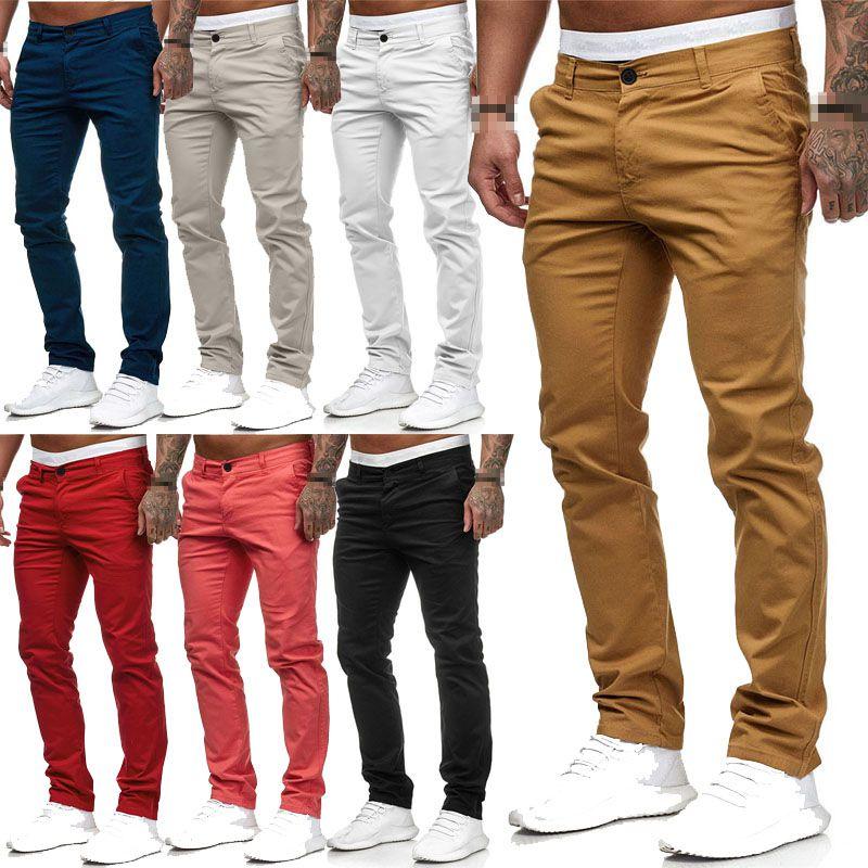 Men's Cargo Tactical Work Pants With Multi-pockets And Quick Dry Soft Material