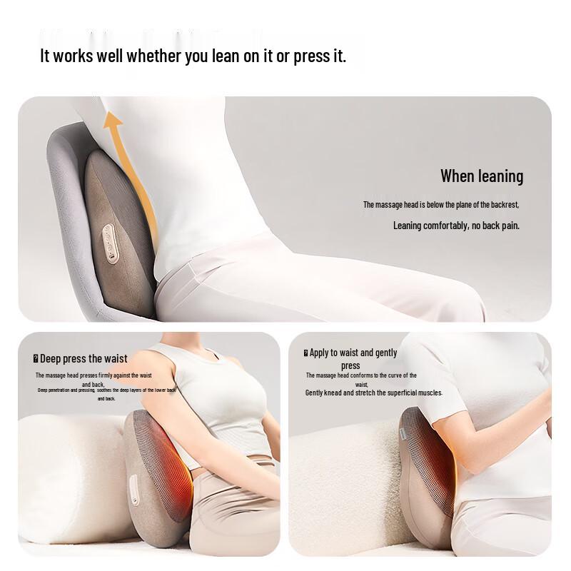 Beici Smart Wireless Lumbar & Back Massager BM3 CN Plug (adapter Included)