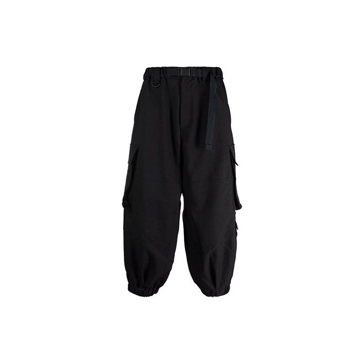 

Y-3 Брюки-карго CH1, черные, мужские, HG6078 S