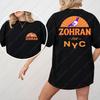 Zohran Mamdani for New York City Cotton Shirt NYCs Mayor 2025 Graphic T Shirts Political Campaign Unisex Tees High Quality Tops