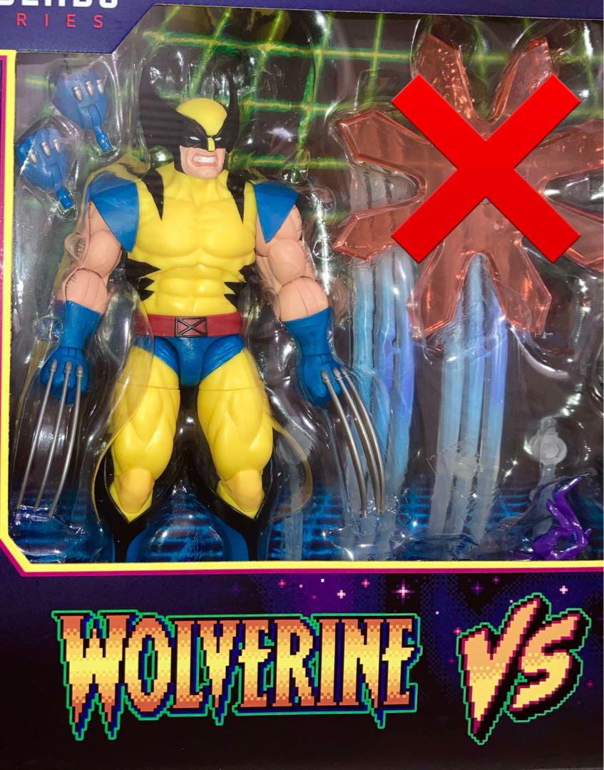

[USED] Marvel Legends Gamerverse Wolverine Figure MvCup