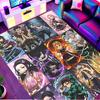 Demon Slayer Print Rug, Washable Floor Carpet, For Entryway Dorm Laundry Room Office Study, Home Decor Birthday Christmas Gift