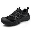 2025 Men's Breathable Mesh Hiking Shoes - Non-Slip, Closed Toe, Casual Outdoor Sports Footwear
