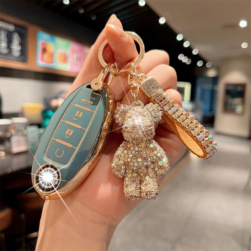 Soft TPU Car Remote Key Case Cover Fob For Nissan T32 T31 Juke J10 J11 Kicks Qashqai X-Trail Tiida Pathfinder Note For Infiniti