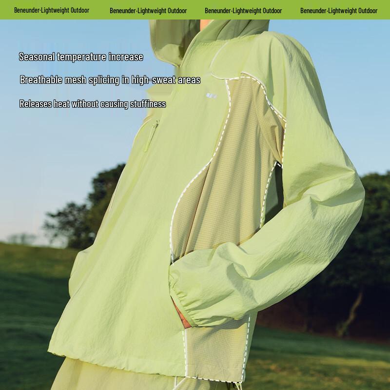 beneunder Women's Sun Protection Jacket