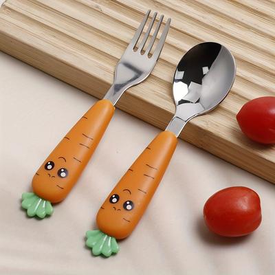 Krmení pevnou stravou – Dětské příbory