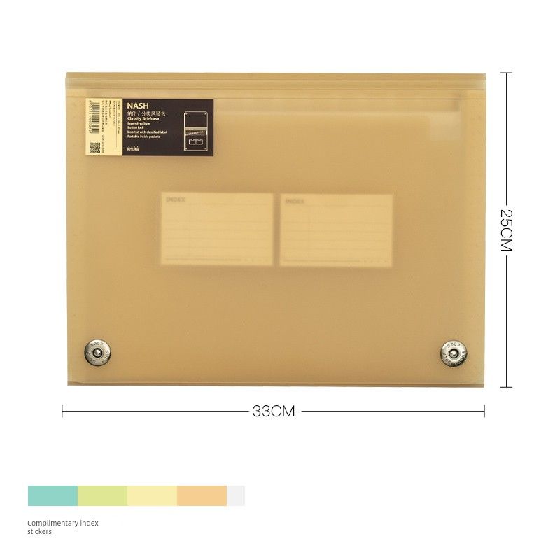 Large Capacity File Holder Folder