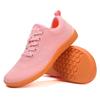 Men's Barefoot Wide Head Box Shoes - Minimalist Barefoot Shoes Women's Scattered Sole Ultra Wide Slip in Walking Shoes for Men