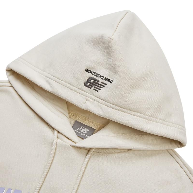 New Balance Lifestyle Hoodie Asia Sizing 'Cream White' Unisex 5CC17141-BEI