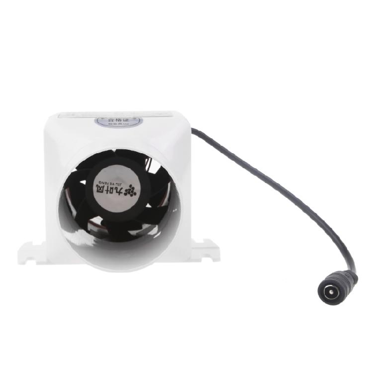 60mm Extractor Fan Low Noise Duct Hydroponic Air Blower Speed-regulating Exhaust