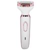4 In 1 Electric Eyebrow Trimmer Dry Wet Shaving Stainless Steel Blade Facial Hair Remover for Women