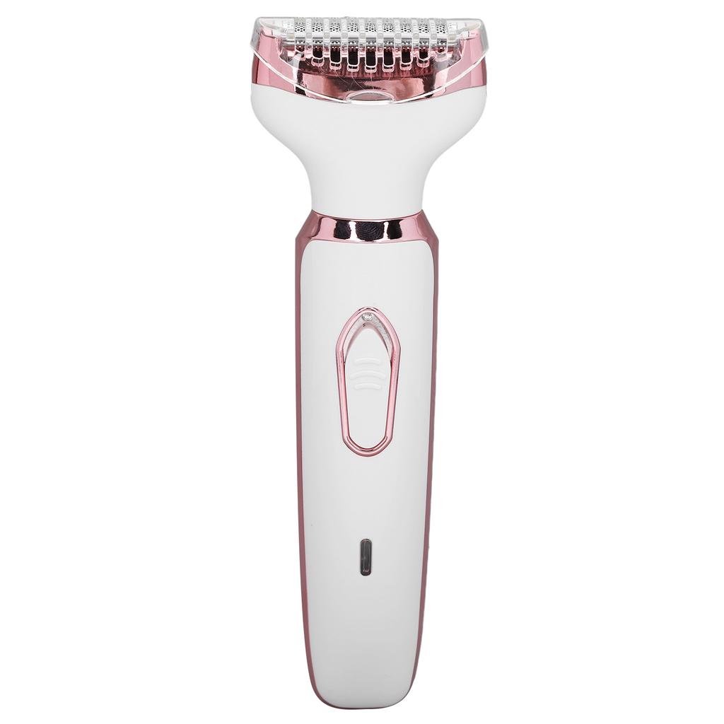 4 In 1 Electric Eyebrow Trimmer Dry Wet Shaving Stainless Steel Blade Facial Hair Remover for Women