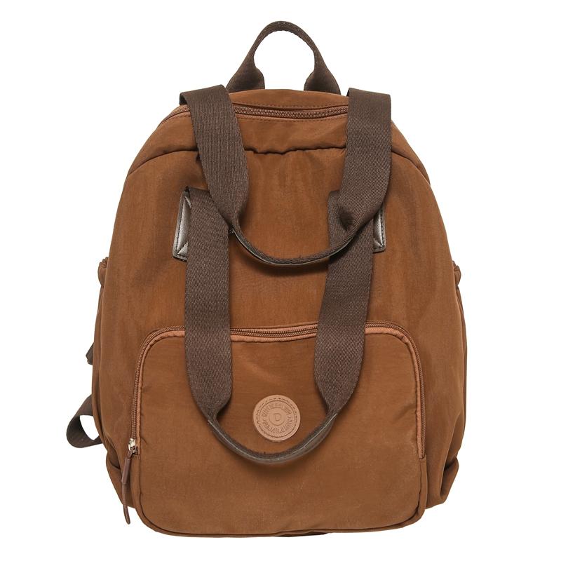 Rucsac Culoare Solidă Geantă Multifuncțională pentru Femei Geantă de Mână cu Capacitate Mare pentru Studenți Geantă de Umăr