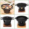Detachable Japanese Alcohol Stove Portable BBQ Plate Household Barbecue Grill  Garden