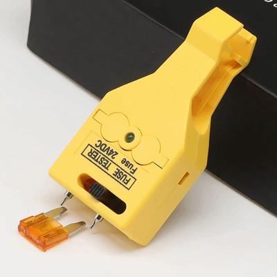 Portable Car Fuse Tester Puller Adjustable Probe Fuse Removal Tool Car Fuse Checker  for Car Fuse