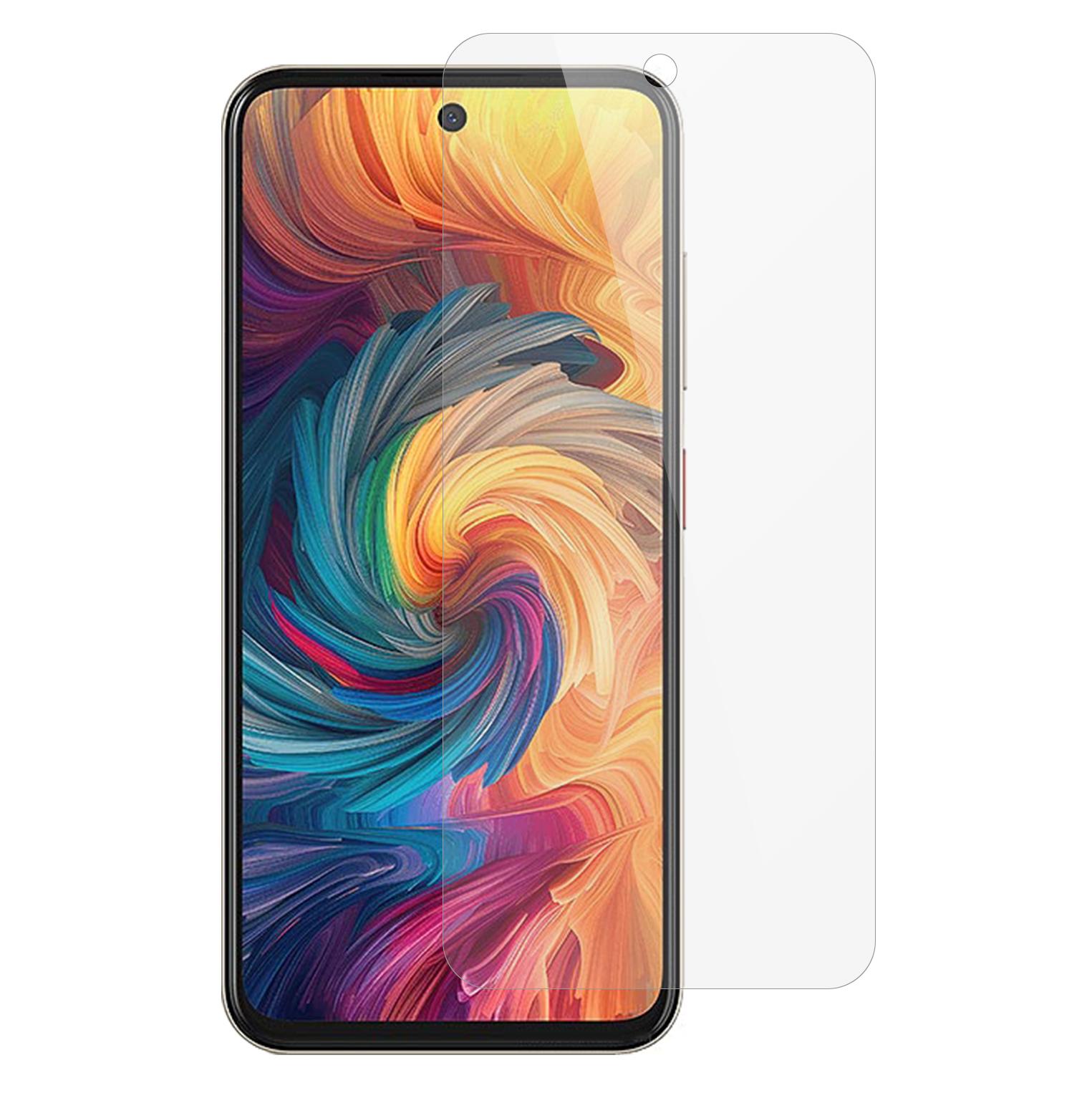 

Для ZTE Blade V70 Захисне скло 0,3 мм Ультрапрозоре Загартоване скло Type A